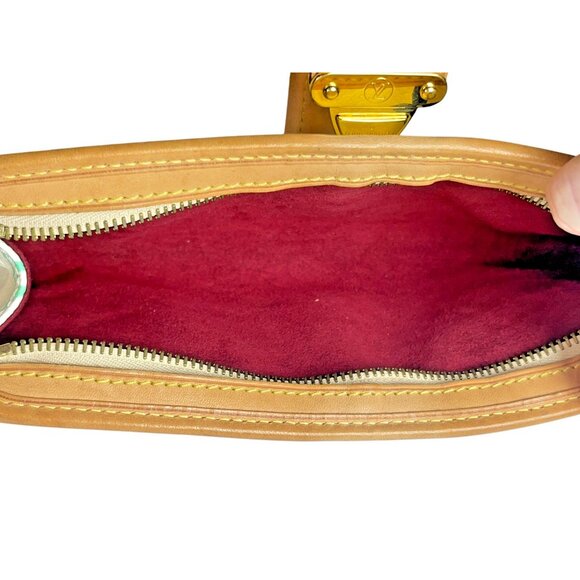 LOUIS VUITTON Murakami Multicolor Shirley White Shoulder Bag LV Monogram Small - Picture 12 of 16